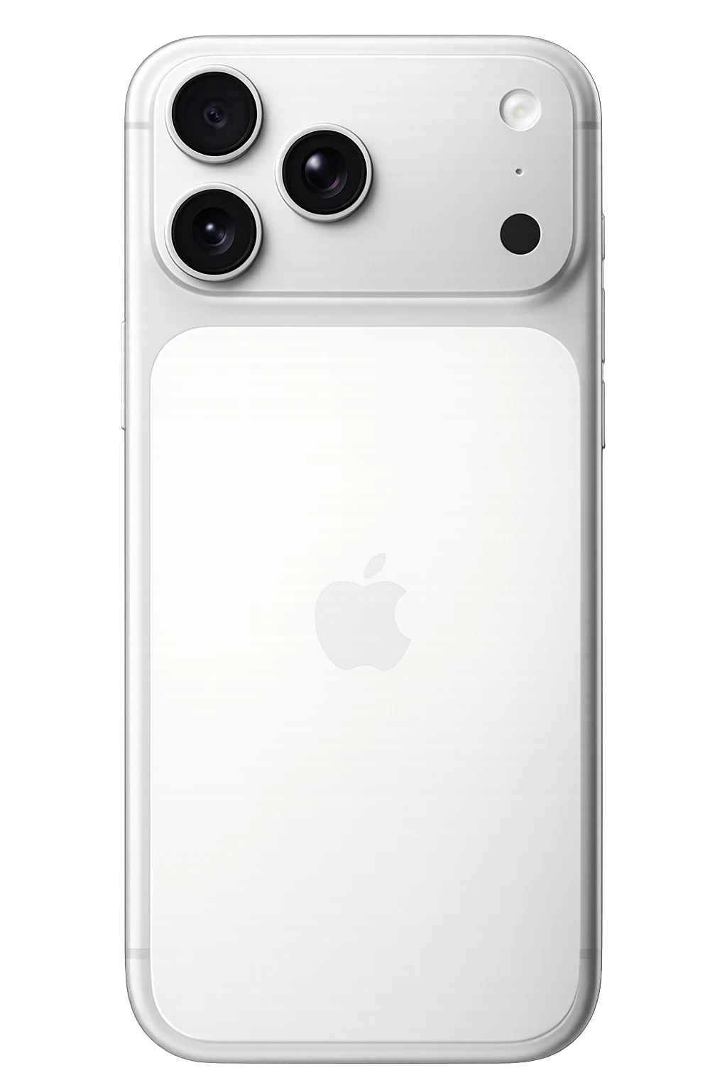 Dasselbe iPhone nach der Reparatur – Rückseite wie neu